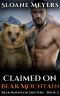 [Bear Mountain Shifters 02] • Claimed on Bear Mountain · A Paranormal Bear Shifter Romance (Bear Mountain Shifters Book 2)